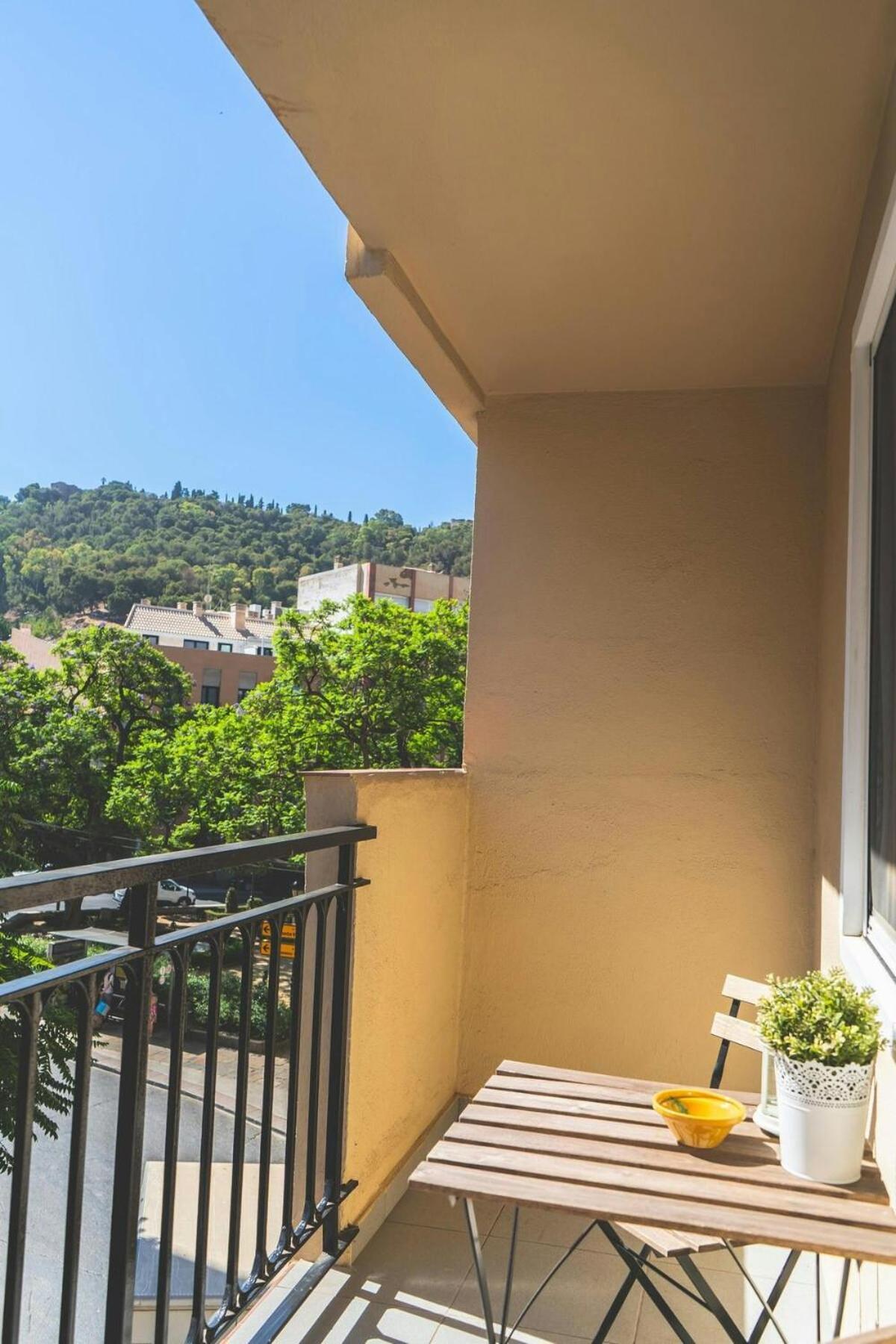 Precioso Apartamento 2 Hab. En Malaga Centro المظهر الخارجي الصورة